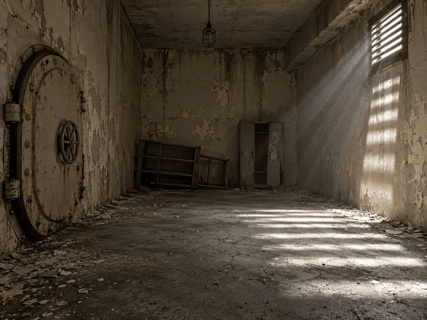 Bunker room